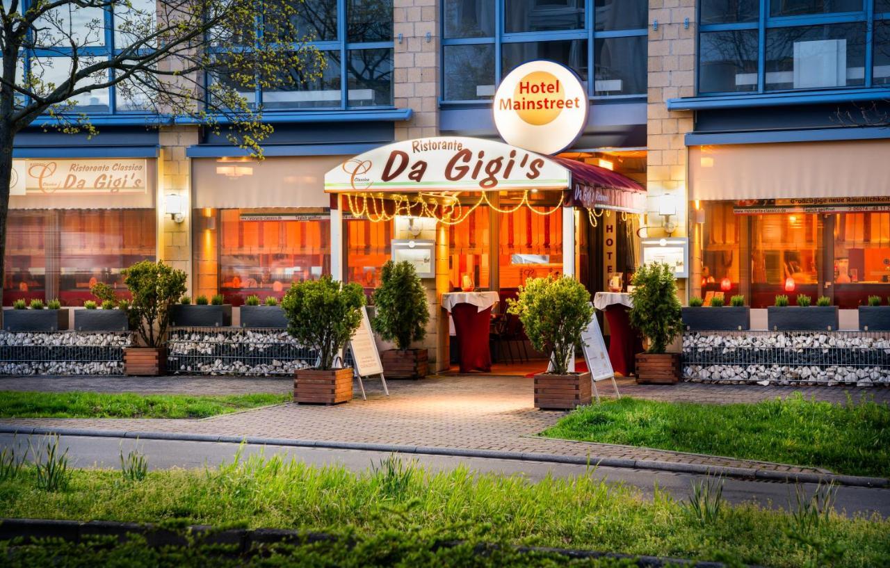 Mainstreet Hotel Дитценбах Экстерьер фото